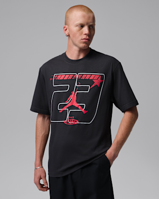 Jordan Men's Graphic T-Shirt. Nike CA